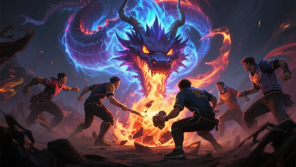 掌握野区巨兽：英雄联盟中大龙与小龙如何决定胜负